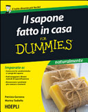 Copertina  Il sapone fatto in casa for dummies