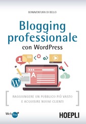 Copertina  Blogging professionale con WordPress