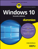 Copertina  Windows 10 for dummies