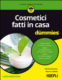 Copertina  Cosmetici fatti in casa for dummies