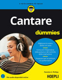 Copertina  Cantare for dummies