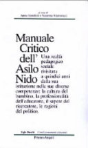 Copertina  Manuale critico dell'asilo nido