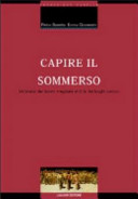 Copertina  Capire il sommerso : un'analisi del lavoro irregolare al di là dei luoghi comuni