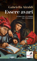Copertina  Essere avari
