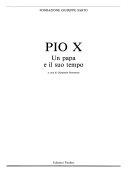 Copertina  Pio 10. : un papa e il suo tempo