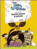 Copertina  Romolo annusa le petunie