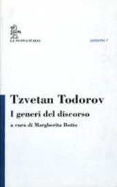 Copertina  I generi del discorso