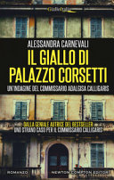 Copertina  Il giallo di Palazzo Corsetti