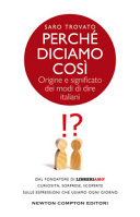 Copertina  Perché diciamo così