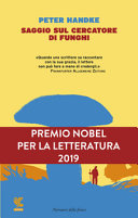 copertina Saggio sul cercatore di funghi : una storia a sè