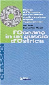 Copertina  L'oceano in un guscio d'ostrica