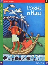 Copertina  L'occhio di Horus. Primo episodio