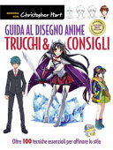 Copertina  Guida al disegno anime