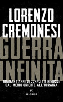 Copertina  Guerra infinita