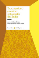 Copertina  Eros, passioni, emozioni nella civiltà dell'India