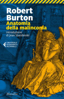 Copertina  Anatomia della malinconia