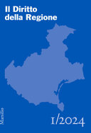 Copertina  Il Diritto della Regione