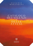 Copertina  Catalogo dei silenzi e delle attese