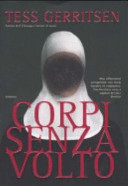 copertina Corpi senza volto : romanzo