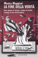 Copertina  La fine della verità