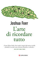 Copertina  L'arte di ricordare tutto