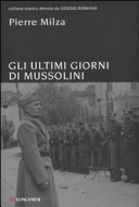 Copertina  Gli ultimi giorni di Mussolini