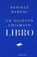 Copertina  Un oggetto chiamato libro