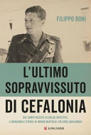Copertina  L'ultimo sopravvissuto di Cefalonia