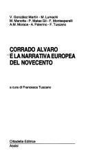 Copertina  Corrado Alvaro e la narrativa europea del Novecento