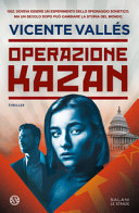 Copertina  Operazione Kazan : thriller