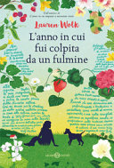 Copertina  L'anno in cui fui colpita da un fulmine