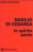 Copertina  Lo spirito santo