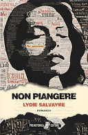 Copertina  Non piangere