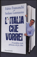 Copertina  L'Italia che vorrei