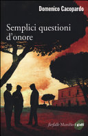 Copertina  Semplici questioni d'onore