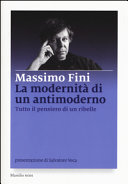 Copertina  La modernità di un antimoderno