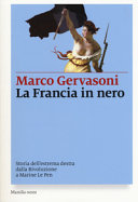 Copertina  La Francia in nero