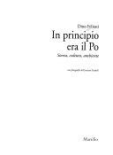 Copertina  In principio era il Po : storia, cultura, ambiente