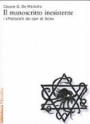 Copertina  Il manoscritto inesistente : i \\Protocolli dei savi di Sion\\
