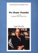 Copertina  Per Bruno Visentini