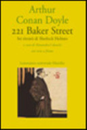 Copertina  221 B Baker Street : sei ritratti di Sherlock Holmes