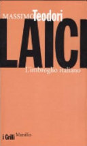 Copertina  Laici : l'imbroglio italiano