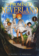 copertina The promised neverland