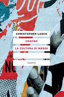 Copertina  Contro la cultura di massa