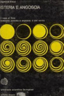 Copertina  Isteria e angoscia