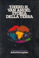 Copertina  Storia della Terra
