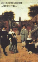 Copertina  Arte e storia : lezioni 1844-87