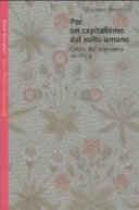 Copertina  Per un capitalismo dal volto umano : la critica dell'economia apolitica sulle pagine del \\Ponte\\, (1984-2003)