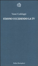 Copertina  Stanno uccidendo la tv