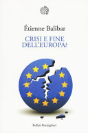 Copertina  Crisi e fine dell'Europa?